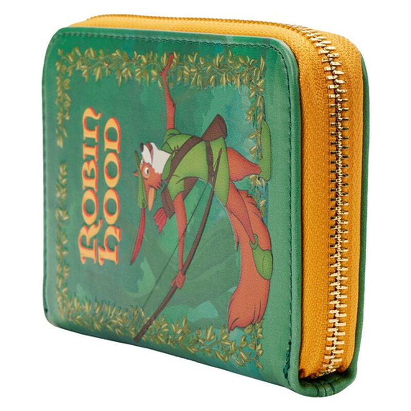 Robin Hood Book Zip Around Wallet, , hi-res image number 3
