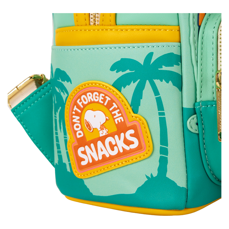 Peanuts Snoopy & Woodstock Road Trip Mini Backpack, , hi-res view 7