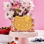 Hello Kitty Breakfast Waffle Flap Wallet, , hi-res image number 2