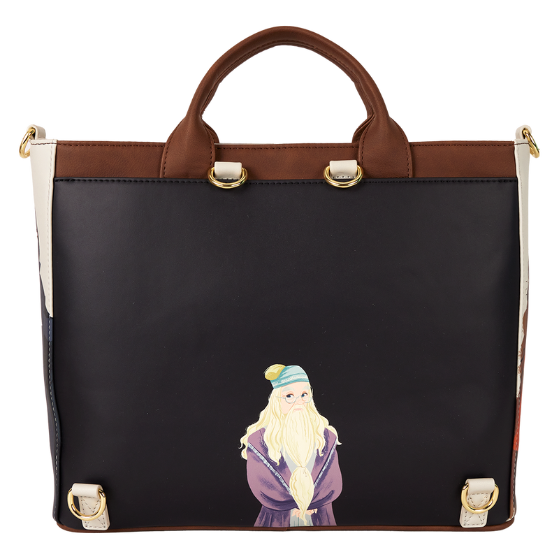 Harry Potter Hogwarts Convertible Backpack & Tote Bag, , hi-res view 7
