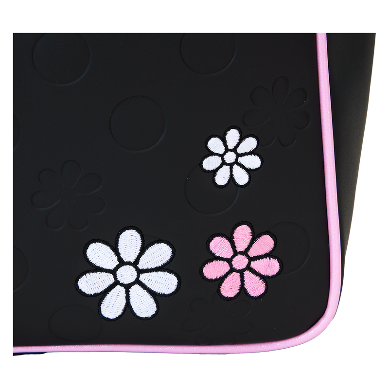 Minnie Mouse Floral Rock The Dots Tote Crossbody Bag With Coin Bag, , hi-res view 7