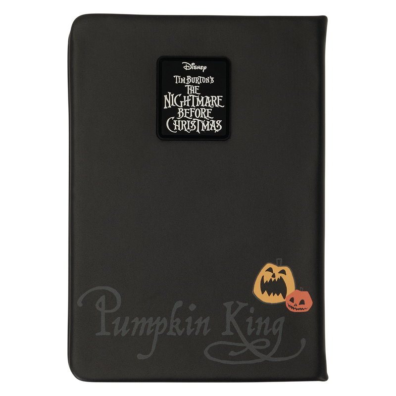 The Nightmare Before Christmas Jack Skellington Pumpkin King Stationery Journal, , hi-res view 6