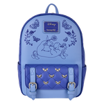 Winnie The Pooh Floral Eeyore Quilted Texture Mini Backpack, , hi-res view 1