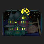 Coraline Glow in the Dark House Zip Around Wallet, , hi-res view 3