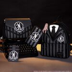 Wednesday Addams Exclusive Nevermore Crossbody Bag, , hi-res view 4