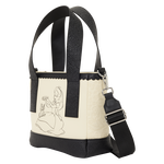 Alice in Wonderland Mini Tote Crossbody Bag, , hi-res view 5