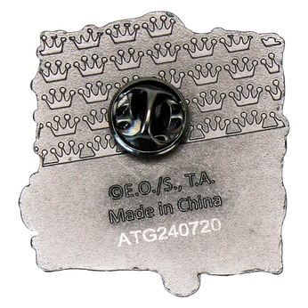 One Piece Map Mystery Box Pin, Image 2