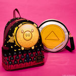 Squid Game Piggy Bank Masked Men Glow Mini Backpack, , hi-res view 3