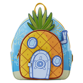 SpongeBob SquarePants Pineapple House Mini Backpack,  SpongeBob SquarePants Pineapple House Mini Backpack, Image 1