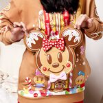 Mickey & Minnie Gingerbread Cookie Crossbody Bag, , hi-res view 3