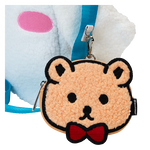Sanrio Cinnamoroll Cosplay Sherpa Tote Crossbody Bag With Coin Bag, , hi-res view 10