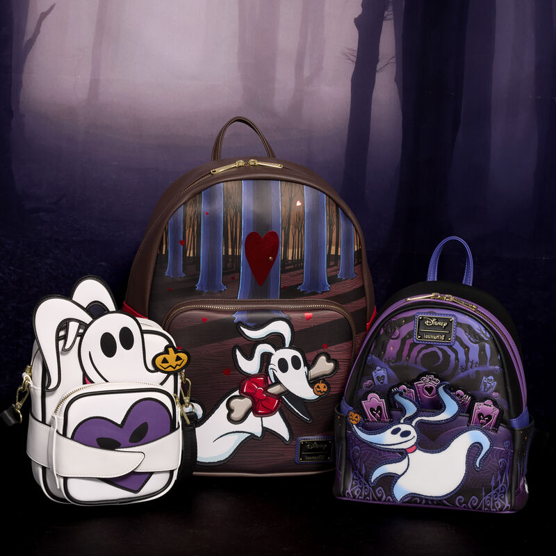 The Nightmare Before Christmas Zero Crossbuddies® Cosplay Crossbody Bag With Coin Bag, , hi-res view 3