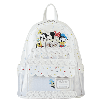 Disney100 Anniversary Celebration Cake Mini Backpack, Image 1
