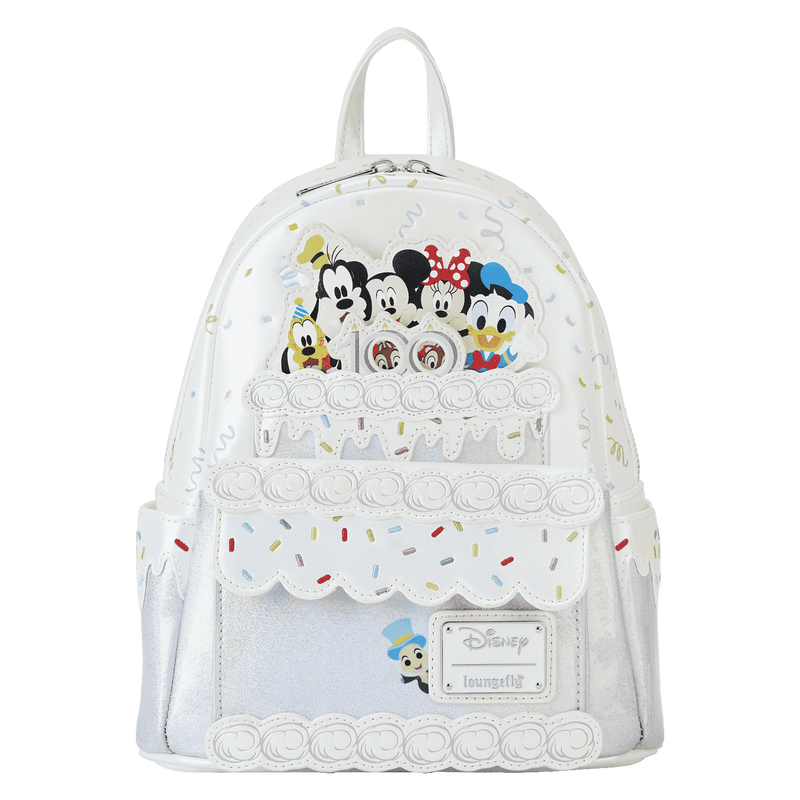 Disney100 Anniversary Celebration Cake Mini Backpack, , hi-res view 1