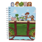 Toy Story Movie Collab Toy Box Stationery Spiral Tab Journal, , hi-res view 1