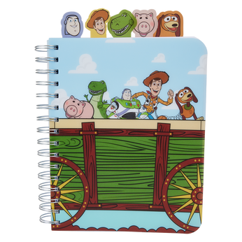 Toy Story Movie Collab Toy Box Stationery Spiral Tab Journal, Image 1
