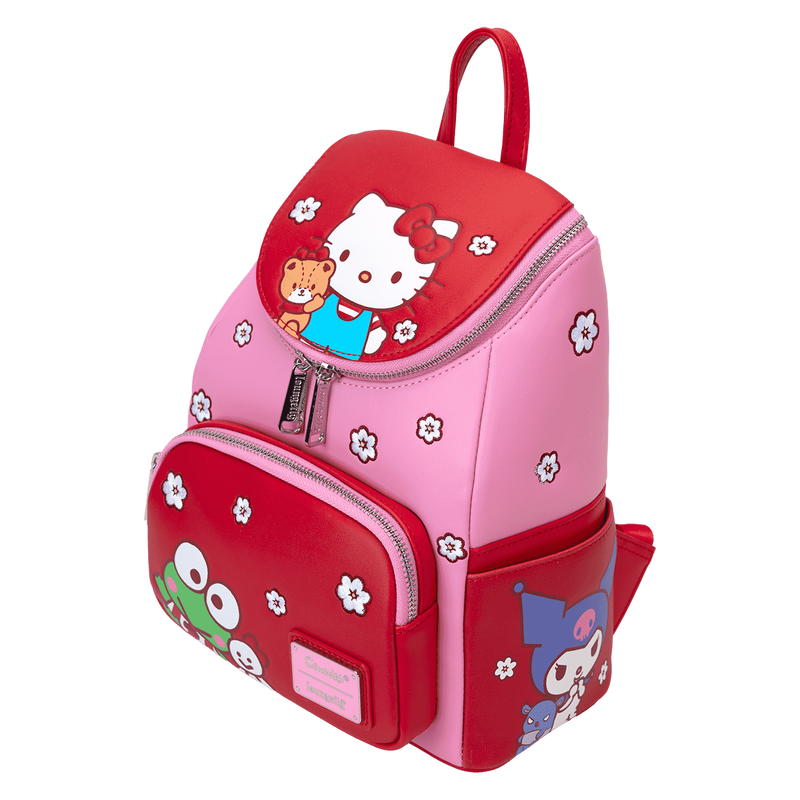 Sanrio Hello Kitty & Friends Color Block Mini Backpack, , hi-res view 6