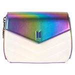 Funko Pop! By Loungefly BTS Iridescent Quilted Crossbody Bag, , hi-res view 1