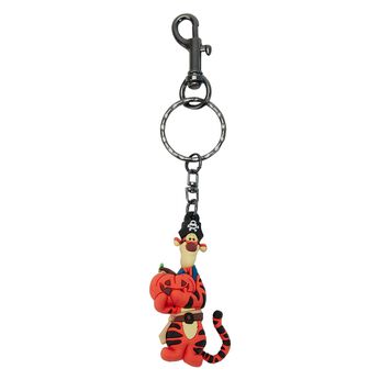 Tigger Pirate Halloween Keychain, Image 1