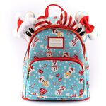 Disney Snowman Mickey and Minnie Mouse Mini Backpack with Ears Headband, , hi-res view 4