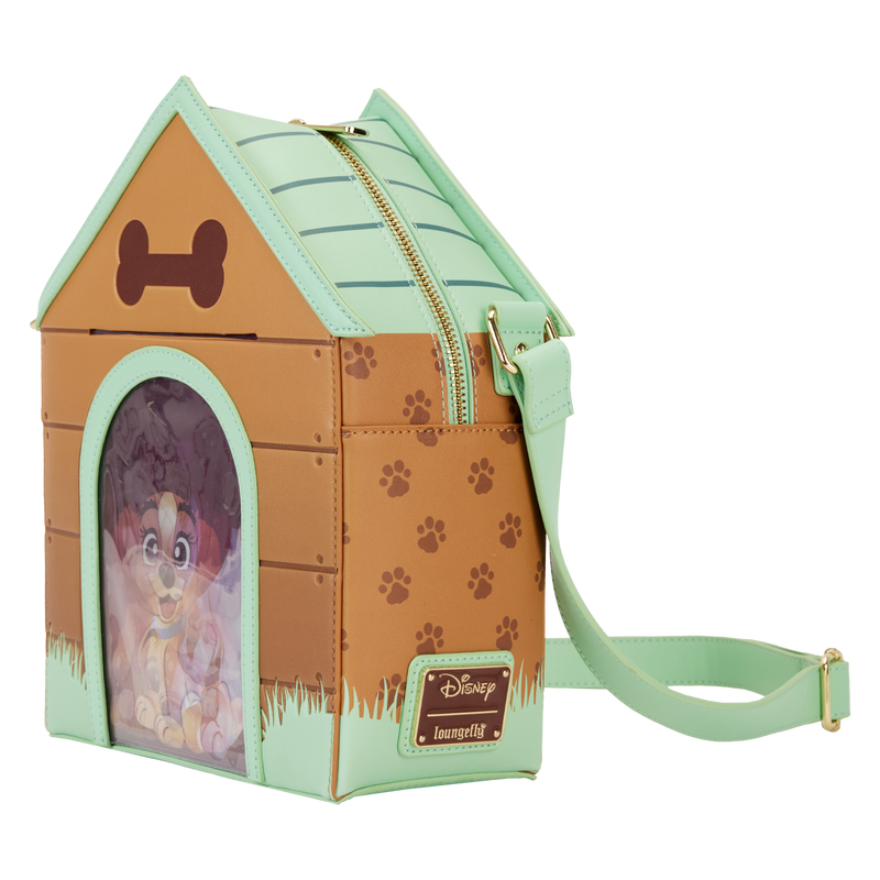 I Heart Disney Dogs Doghouse Triple Lenticular Figural Crossbody Bag, , hi-res view 8