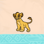 The Lion King Simba Windbreaker Half-Zip Unisex Hoodie, , hi-res view 3