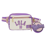 Looney Tunes Lola Bunny Sling Crossbody Bag With Coin Bag image