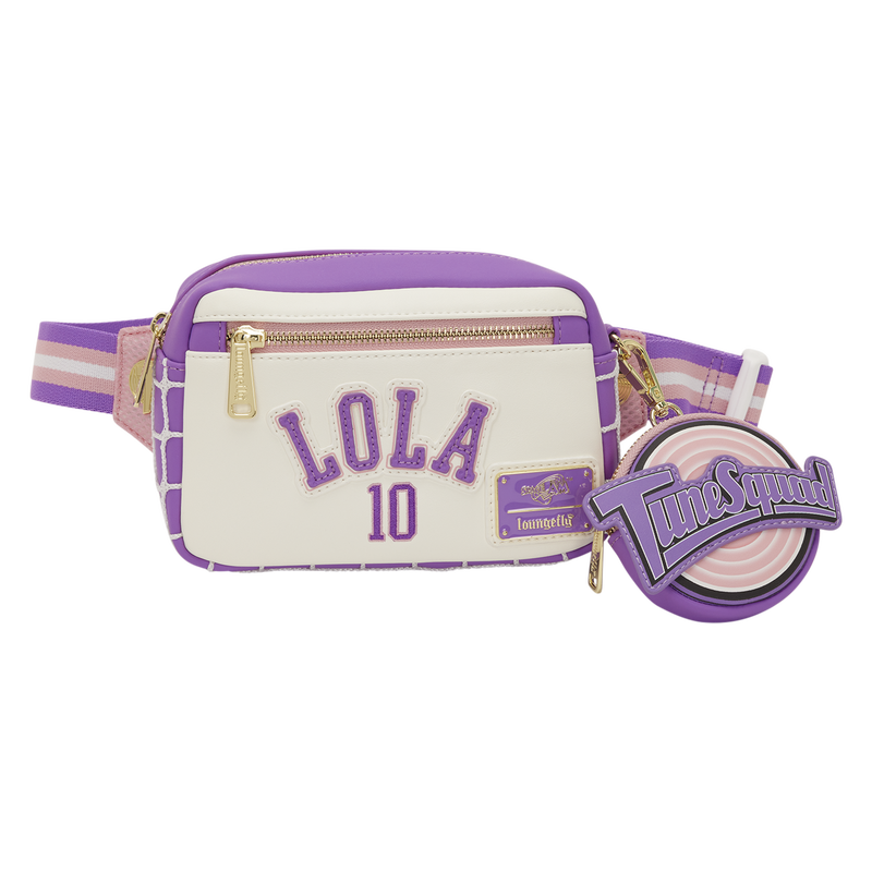 Looney Tunes Lola Bunny Sling Crossbody Bag with Coin Bag, , hi-res view 1