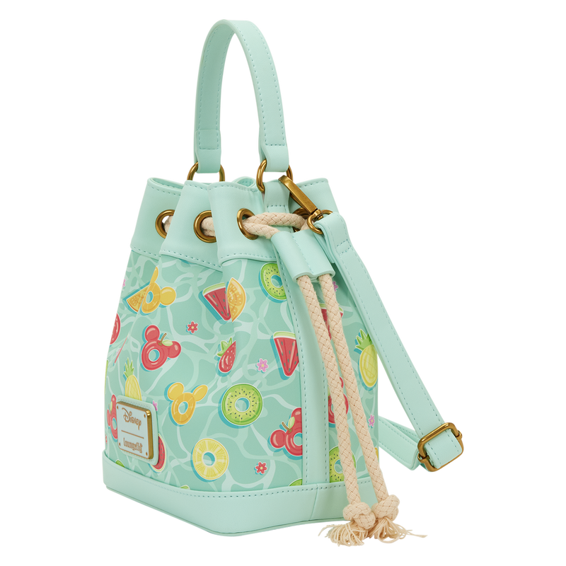 Mickey Mouse Beach Fun Bucket Crossbody Bag, , hi-res view 3