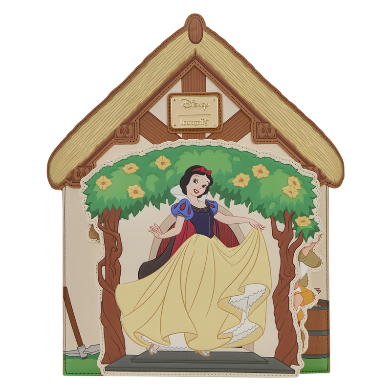 Snow White Cottage Mini Backpack, , hi-res view 1