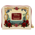 Beauty and the Beast Exclusive Belle Floral Zip Around Wallet, , hi-res view 4