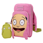 Bob's Burgers Louise Cosplay Cell Phone Crossbody Bag with Glow Coin Bag, , hi-res view 6