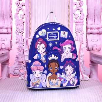 Disney Princess Manga Style Mini Backpack, Image 2
