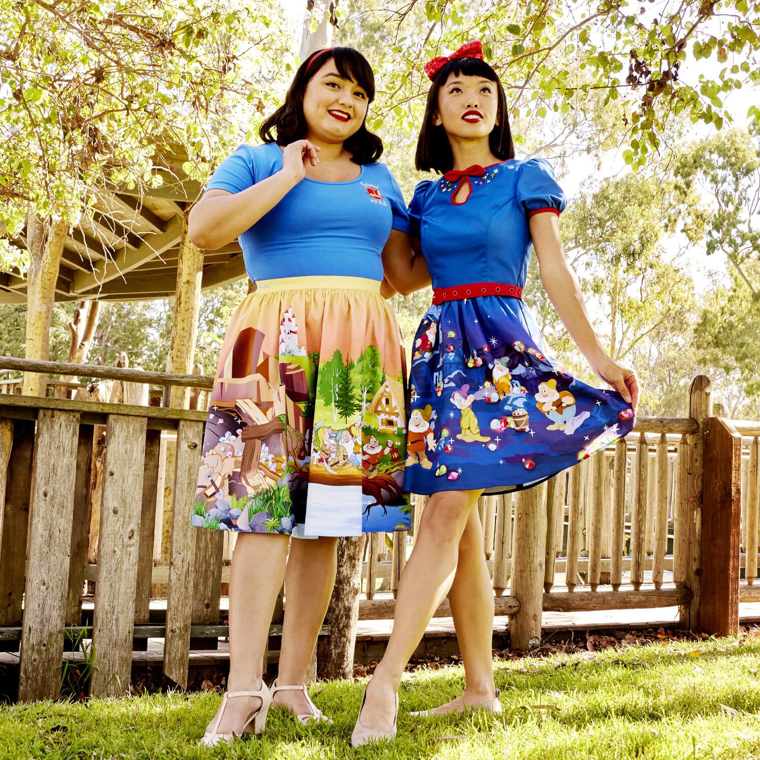 Stitch Shoppe Snow White Lauren Dress