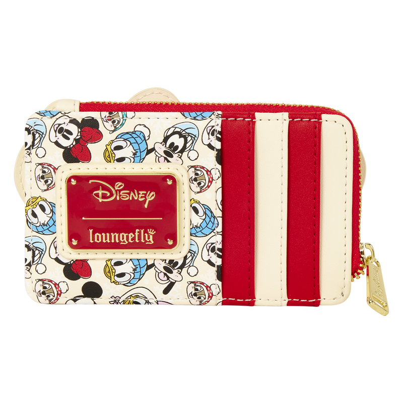 Mickey & Friends Holiday Snow Card Holder, , hi-res view 4