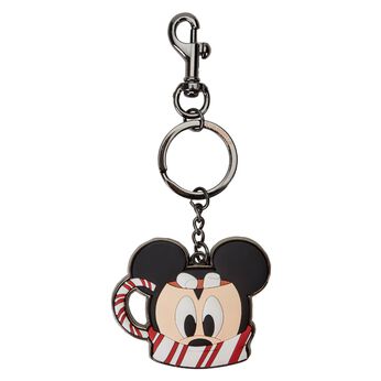 Mickey Mouse Cocoa Keychain, Image 1
