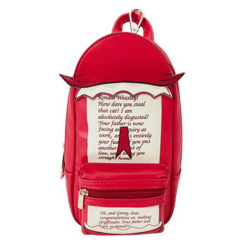 Harry Potter Howler Stationery Mini Backpack Pencil Case, Image 1