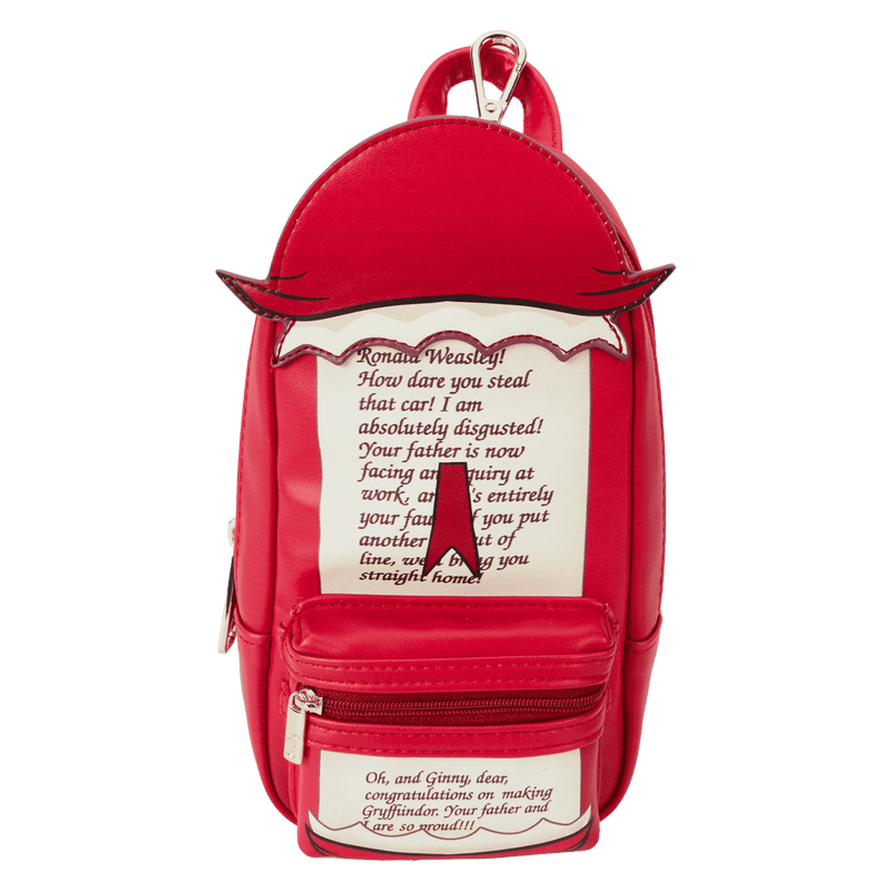 Buy Harry Potter Howler Stationery Mini Backpack Pencil Case at Loungefly