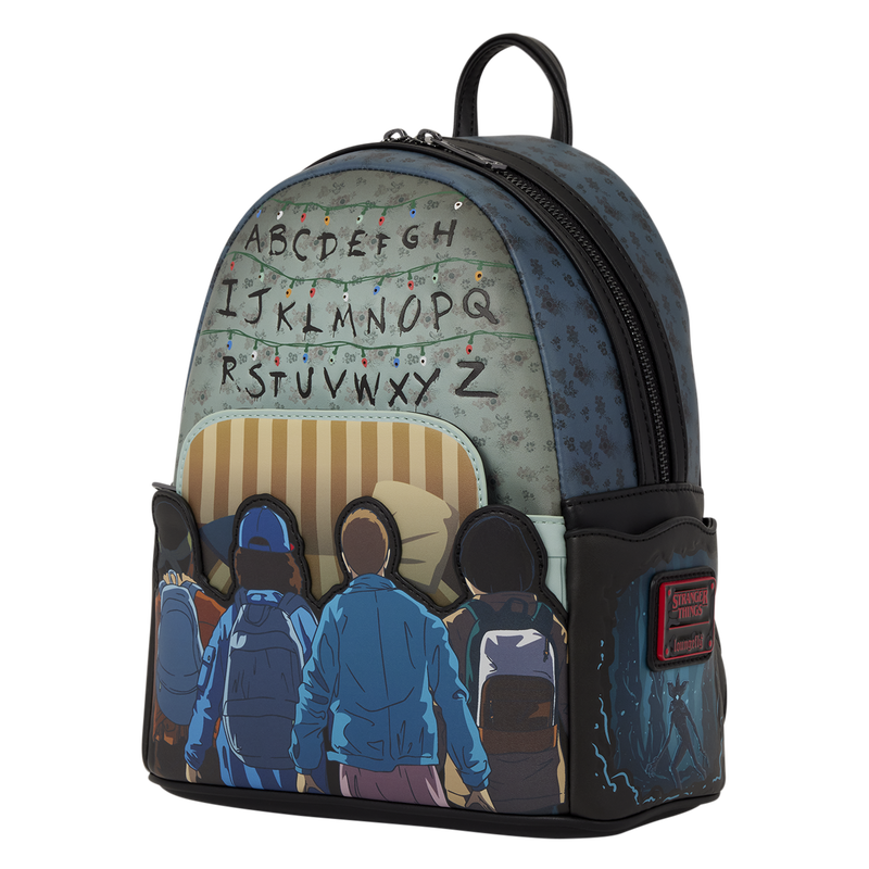 Stranger Things Light-Up Mini Backpack, , hi-res view 4
