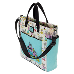 Disney100 Mickey & Friends Classic All-Over Print Iridescent Convertible Backpack & Tote Bag, , hi-res view 5