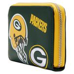 NFL Green Bay Packers Patches Zip Around Wallet, , hi-res view 2