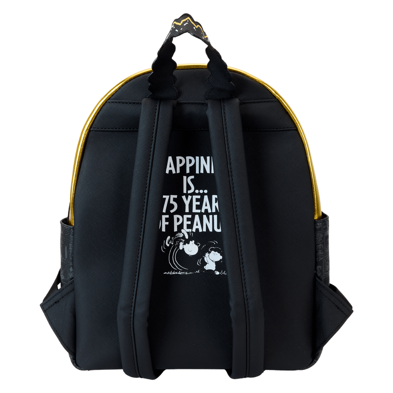 Peanuts 75th Anniversary Snoopy & Gang Mini Backpack, , hi-res view 6