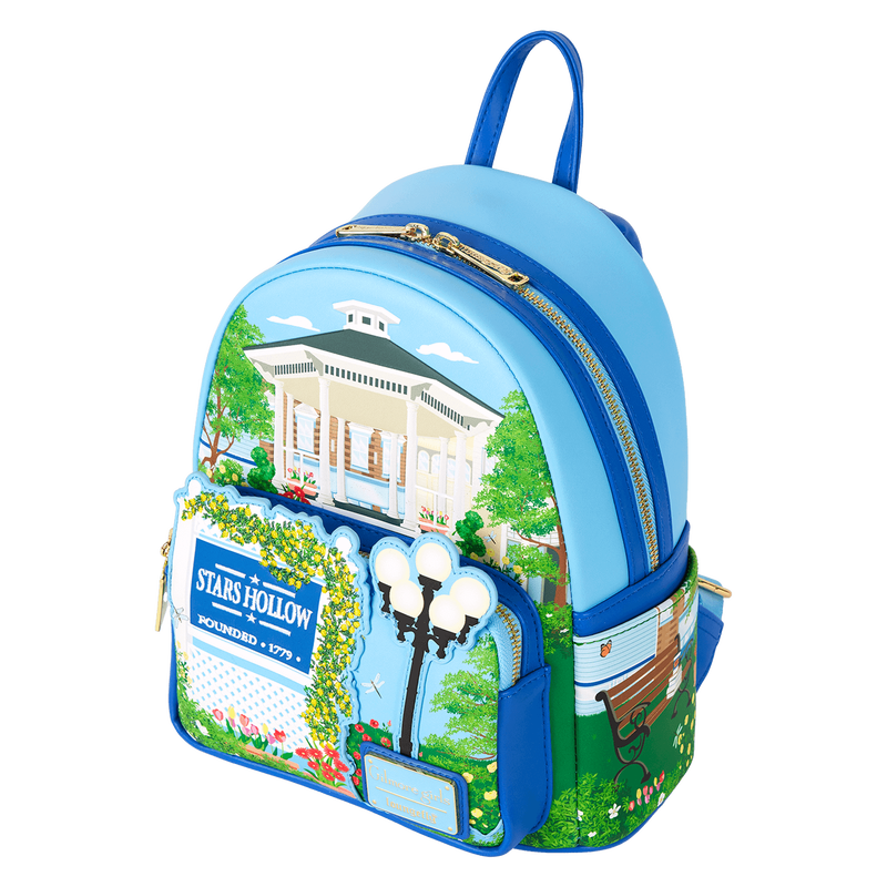 Gilmore Girls Stars Hollow Mini Backpack, , hi-res view 5