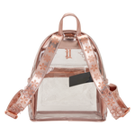 Loungefly Clear Floral Mini Backpack, , hi-res view 5