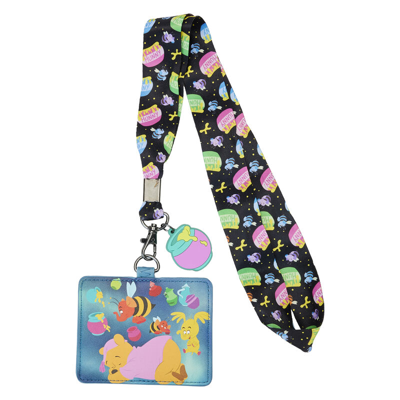 Winnie the Pooh Heffa-Dream Lanyard with Card Holder, , hi-res image number 1