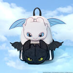 How to Train Your Dragon Light & Night Fury Cosplay Mini Backpack, , hi-res view 2