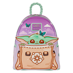 The Mandalorian Grogu Butterfly Mini Backpack, , hi-res view 1