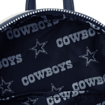 NFL Dallas Cowboys Sequin Mini Backpack, , hi-res view 7