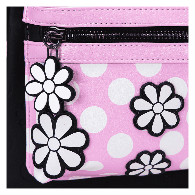 Minnie Mouse Floral Rock The Dots Mini Backpack, , hi-res view 7
