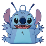 D23 Exclusive Stitch Plush Cosplay Mini Backpack, , hi-res view 1